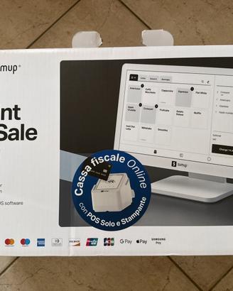 cassa sumup lite + pos solo + stampante