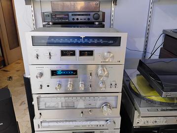 tuner,radio,amplificatore pioneer,Pioneer,stereo.