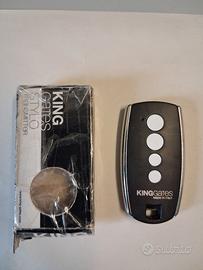 telecomando king gates mod. stylo4k