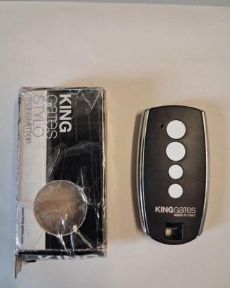 telecomando king gates mod. stylo4k
