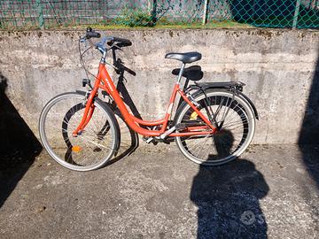 Bicicletta donna