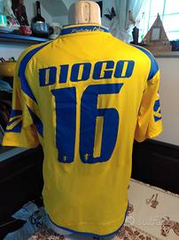 Maglia Frosinone Match Worn 16 Diogo