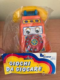 Telefono giocattolo vintage anni ‘70’80 Nuovo