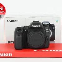 Canon 80D USATO GARANTITO PER DUE ANNI