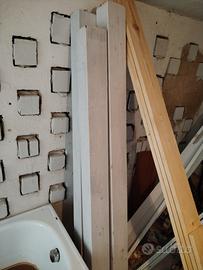 Travetti Abete bianco shabby chic 