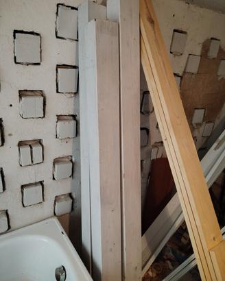 Travetti Abete bianco shabby chic 