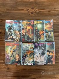 The Secret - Serie Completa (1-8) - Star Comics,