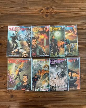 The Secret - Serie Completa (1-8) - Star Comics,