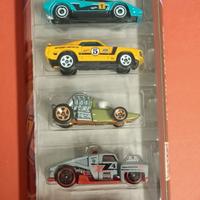 Hotwheels retroracer set x5