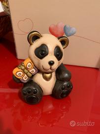 Thun panda con farfalla