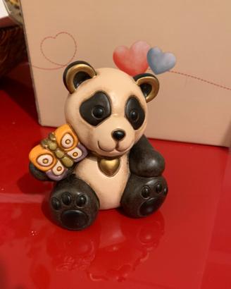 Thun panda con farfalla