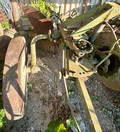 Aratro Viviani Carrellato Doppio Vomere SX ~DX