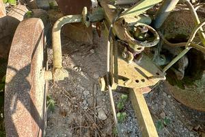 Aratro Viviani Carrellato Doppio Vomere SX ~DX