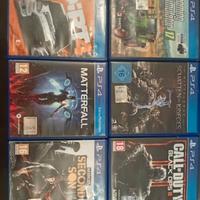 6 videogiochi usati per ps4