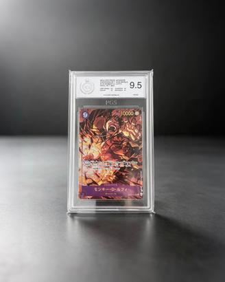 Gradata Monkey D. Luffy SEC Alt Art Jap One Piece
