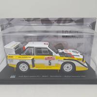 AUDI SPORT QUATTRO S1 RALLYE SANREMO 1985 1-24