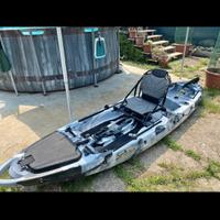 kayak a pedali