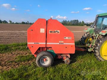 ROTOPESSA imballatrice MORRA modello mr 1500