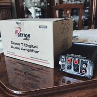 Amplificatore CLASSE T DAYTON AUDIO