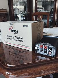 Amplificatore CLASSE T DAYTON AUDIO