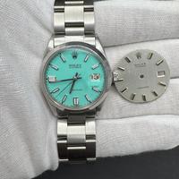 Rolex Oyster Precision ref. 6694 dial tiffany