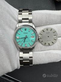 Rolex Oyster Precision ref. 6694 dial tiffany