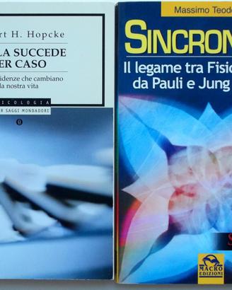 2 Libri - SINCRONICITA' / COINCIDENZE