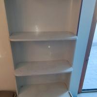 mobile libreria a giorno con ante 