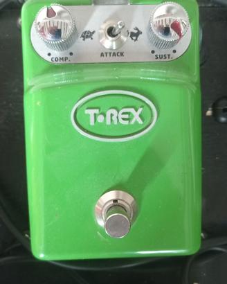 Effetto per chitarra Sustainer/compressore 