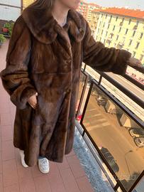 pelliccia di visone 