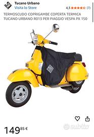 Coprigambe vespa px Tucano