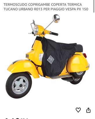 Coprigambe vespa px Tucano