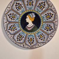 coppia di piatti da muro