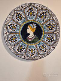 coppia di piatti da muro