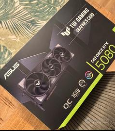 ASUS TUF RTX5080 16GB GDDR7