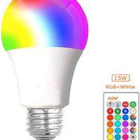 Lampada RGB E27 15W