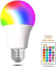 Lampada RGB E27 15W