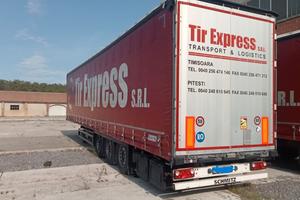 Semirimorchio schmitz