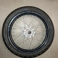 Ruota anteriore originale Moto Guzzi Stelvio 1200 