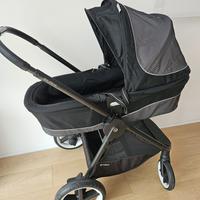 Duo/trio cybex carrozzina, ovetto con base isofix