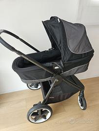 Duo/trio cybex carrozzina, ovetto con base isofix