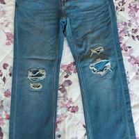 jeans bambina abercrombie kids