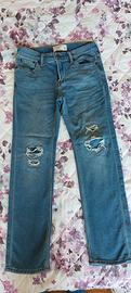 jeans bambina abercrombie kids