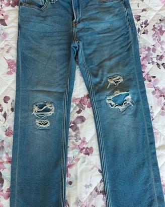 jeans bambina abercrombie kids