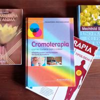 Libri aromaterapia, cromoterapia e fitoterapia