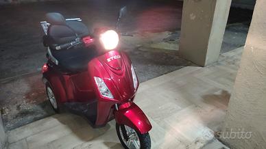 Motorino elettrico per disabili