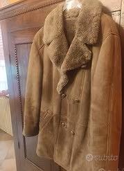 Caldo Montone Uomo Vintage - Taglia 54
