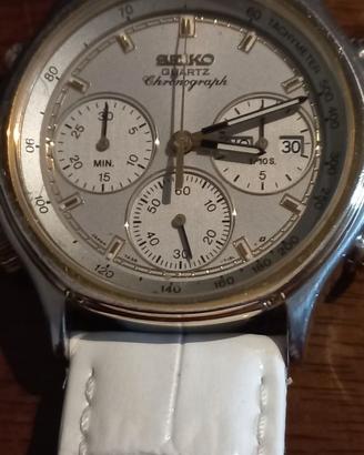 Seiko Chronograph vintage revisionato