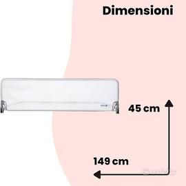 Barriera letto bambini Safety 149 cm