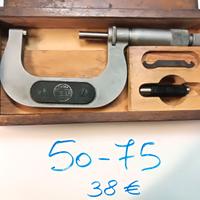 Strumenti di misura - micrometri per esterni